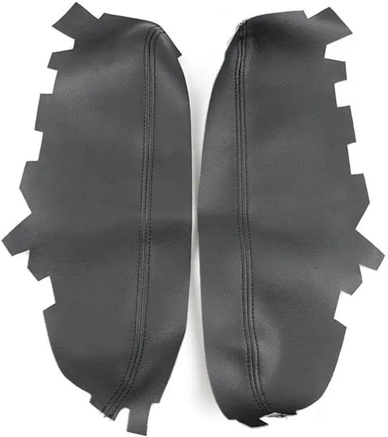 QASULER Microfiber Leather Door Handle Armrest Cover for Toyota Avalon - Image 1