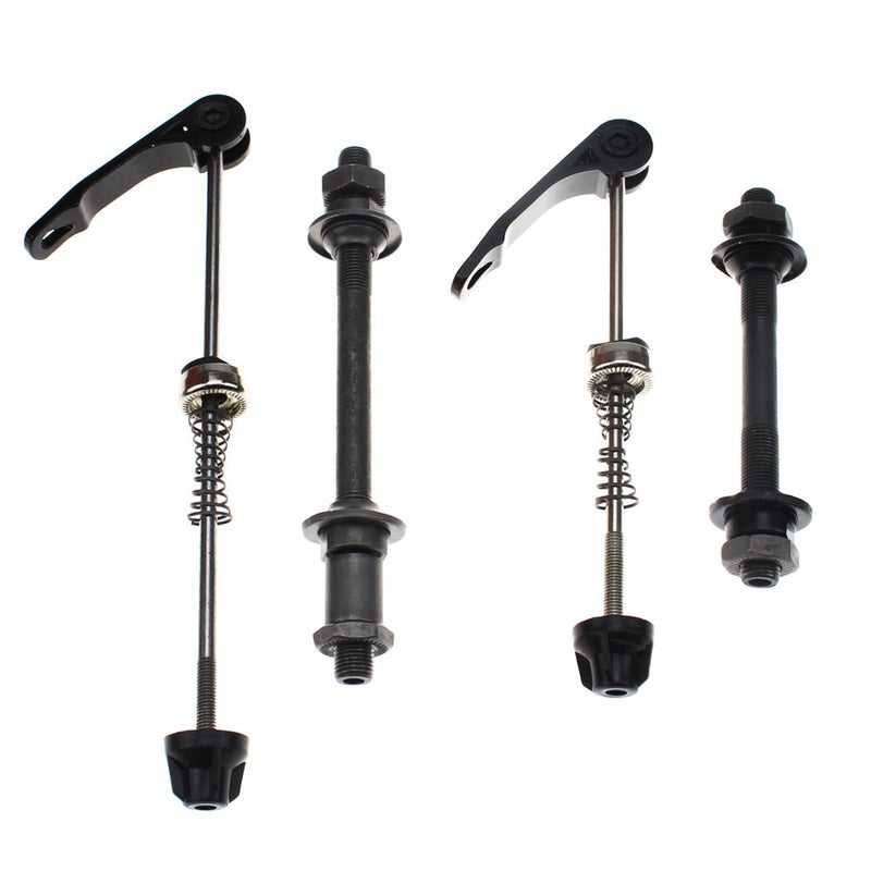 CYSKY Bike Axle CYSKY Quick Release Skewer Front Rear Bicycle Axle Wheel Hub Fit for Road Bike, Mountain Bike, MTB, BMX (1 Pair) - Image 1