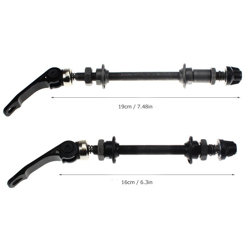 CYSKY Bike Axle CYSKY Quick Release Skewer Front Rear Bicycle Axle Wheel Hub Fit for Road Bike, Mountain Bike, MTB, BMX (1 Pair) - Image 2