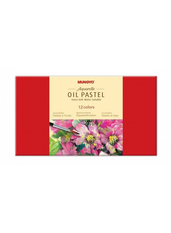 Mungyo Watersoluble Oil Pastel Set Of 12 Assorted Colors - Image 3