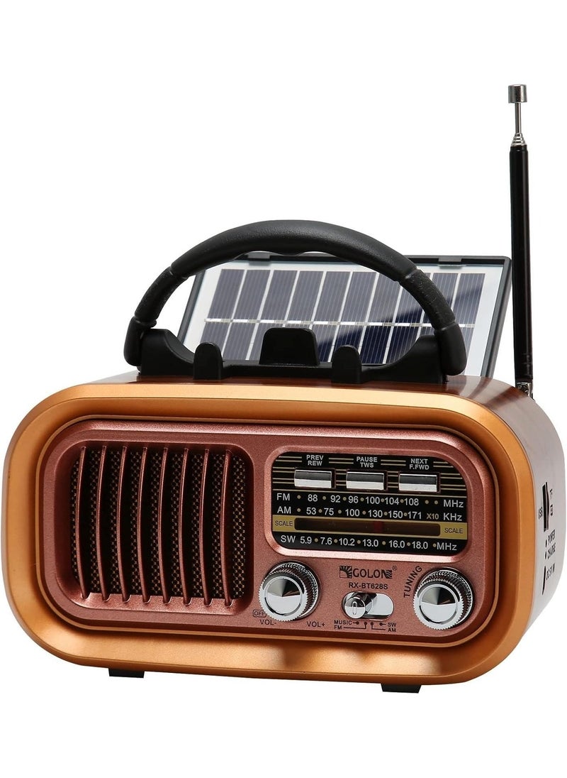 Denx Hi-Fi Solar Speaker Dx2449  - Image 1