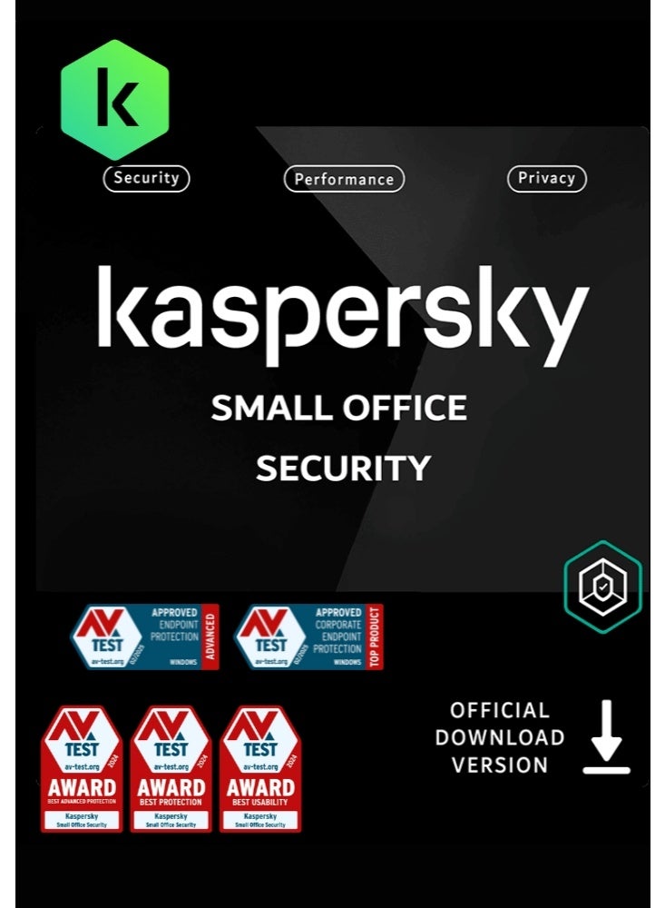 Kaspersky Kaspersky Small Office Security | 10 Devices, 10 Mobile, 1 Server For 1 Year License | KL4541I5KFS  - Image 2