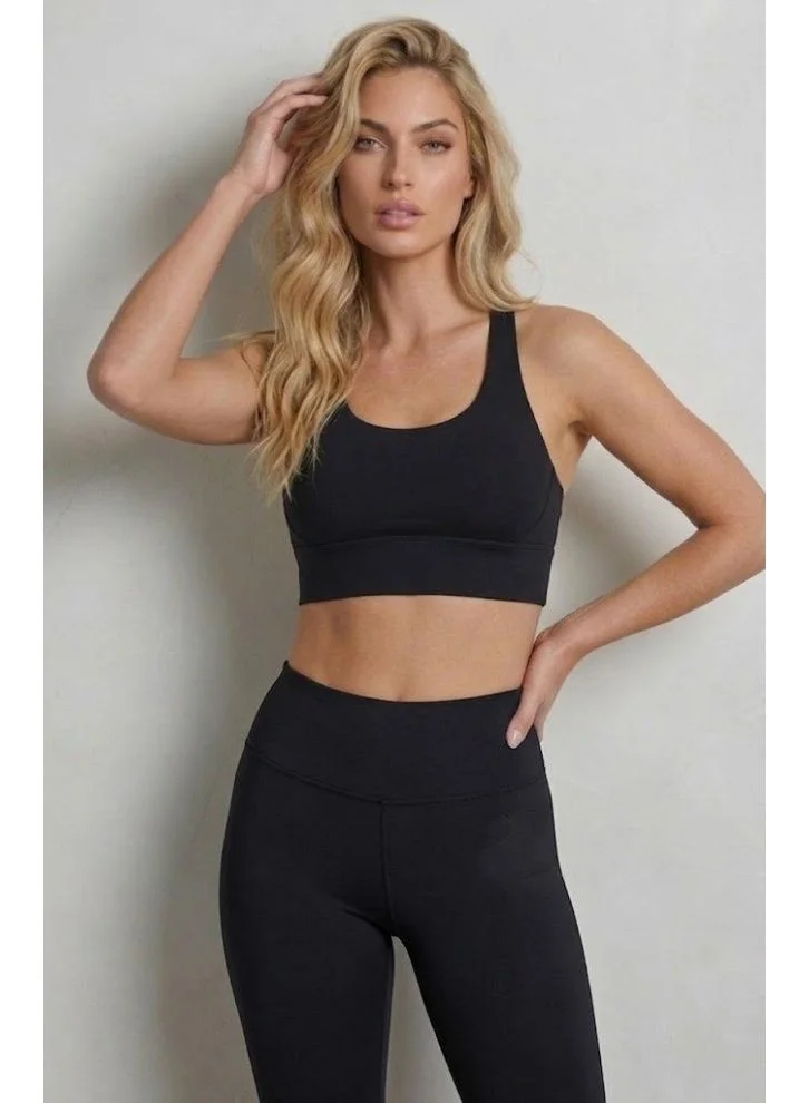 ملابس رياضية من كور Alma Cross Back Bra - Black
