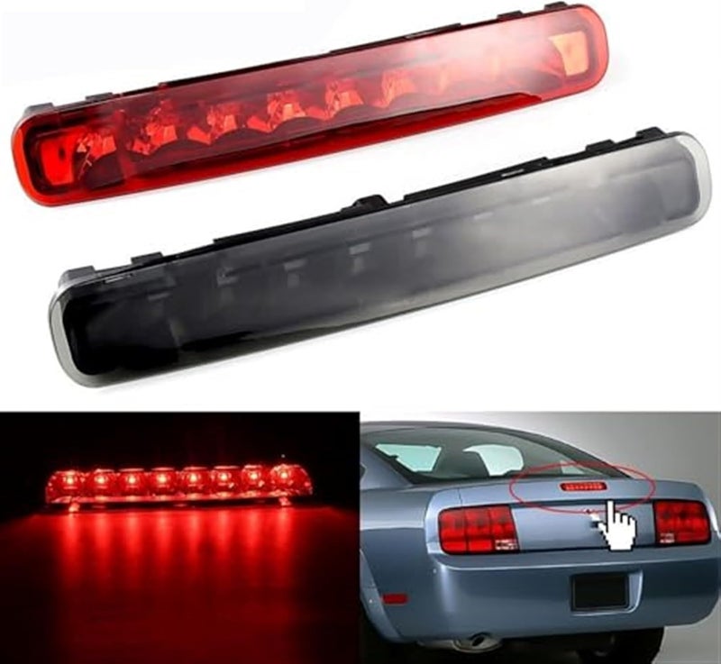 QASULER Third Brake Light for Ford Mustang 2005-2009 - Image 2