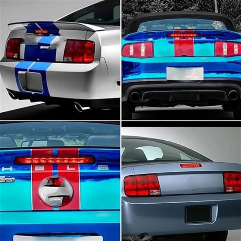 QASULER Third Brake Light for Ford Mustang 2005-2009 - Image 4