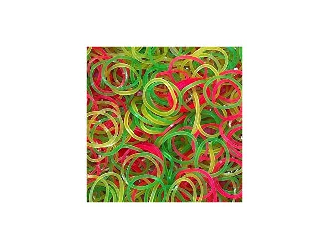 - Premium Quality Nylon Rubber Bands - 1.5 Inch - 500 Grams