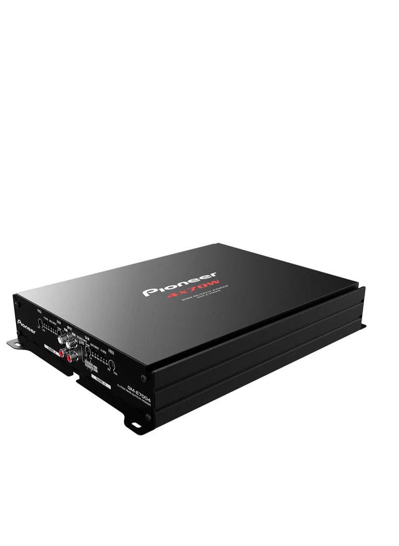 Pioneer GM-E7004 4 Channel Bridgeable Amplifier with Bass Boost  - Image 1