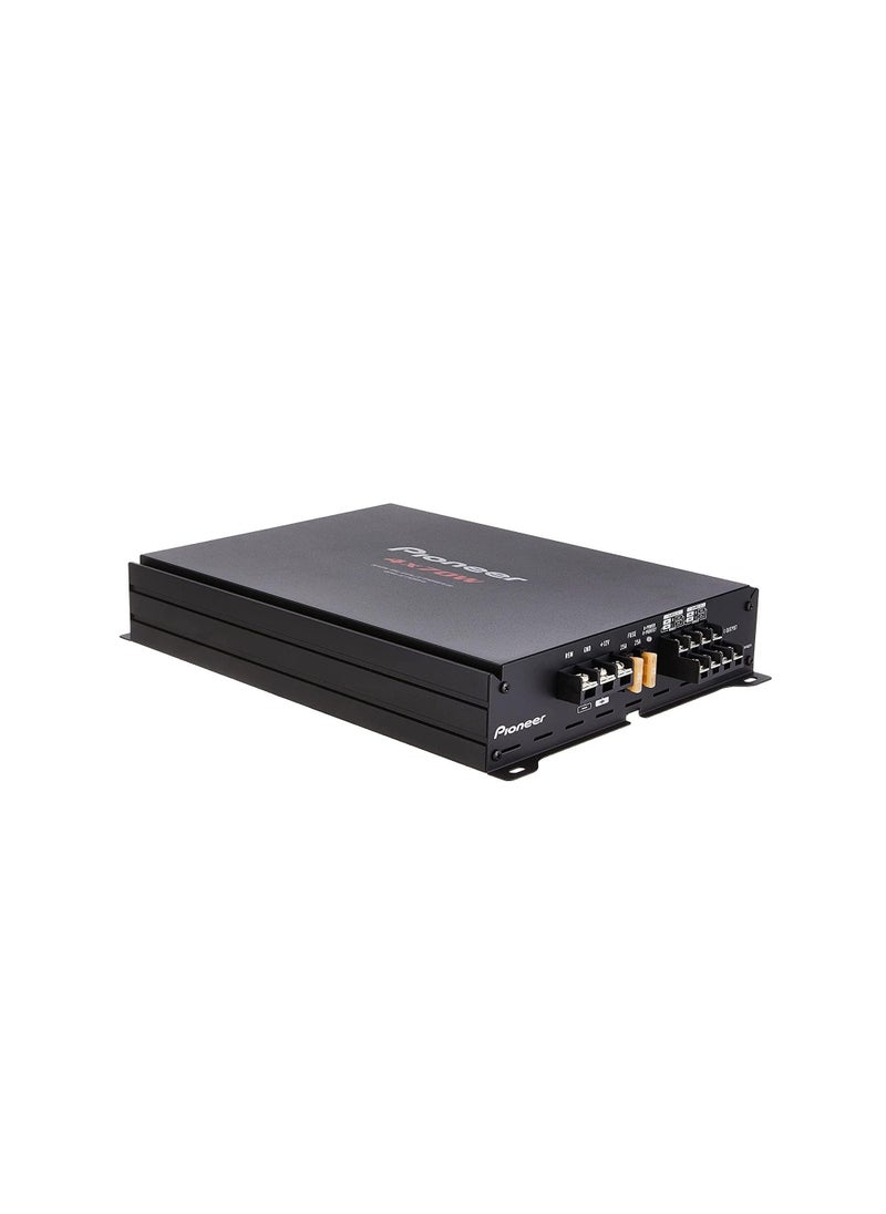 Pioneer GM-E7004 4 Channel Bridgeable Amplifier with Bass Boost  - Image 2