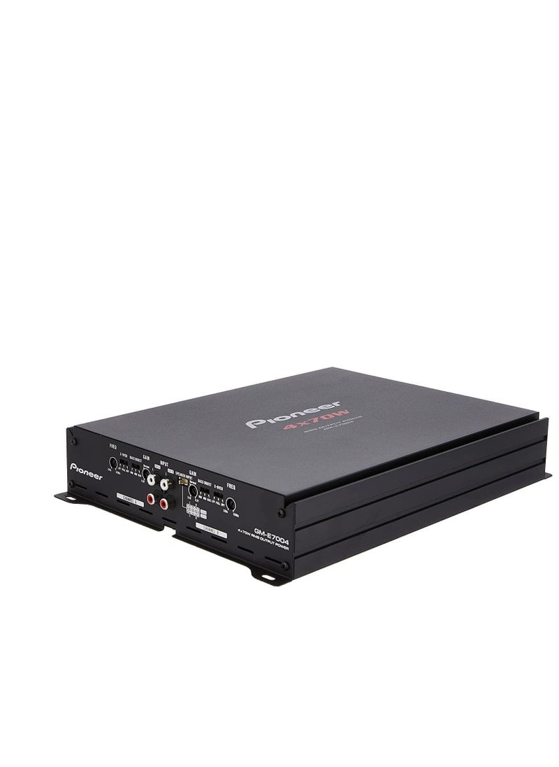 Pioneer GM-E7004 4 Channel Bridgeable Amplifier with Bass Boost  - Image 3