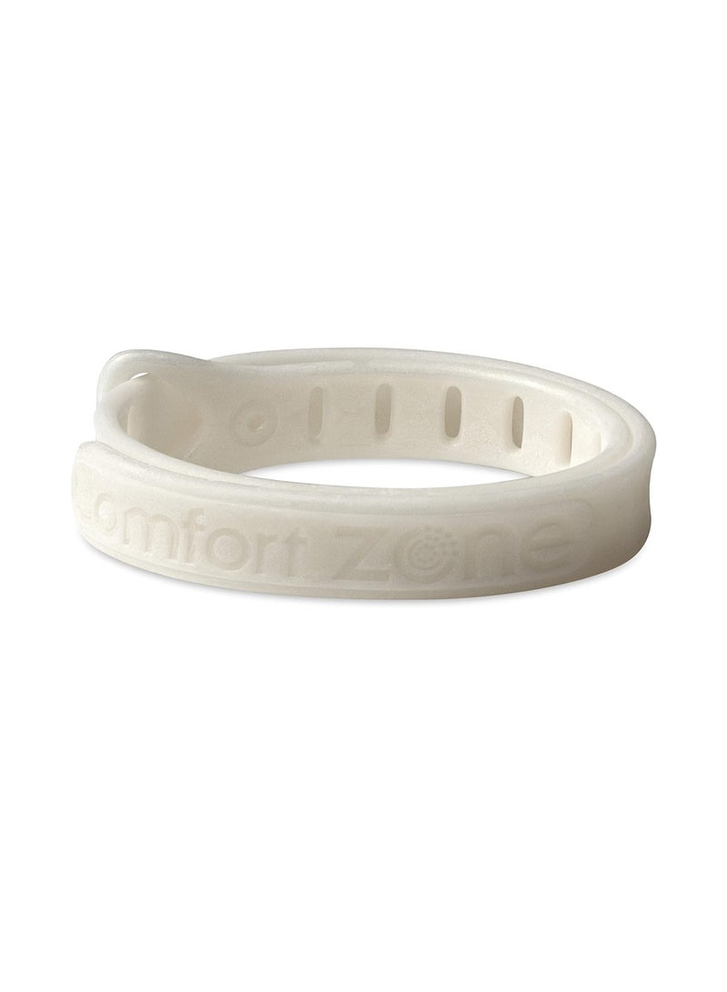 Comfort Zone Cat Calming Pheromone Collar Helps Cats Feel Safe Happy Calm Reduces Stress Anxiety and Unwanted Behaviours With Breakaway Feature for Safety 1 Collar Pack White - Image 1