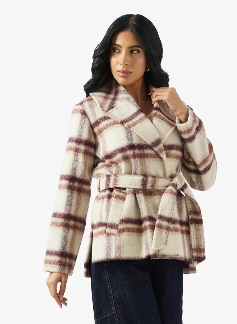 VERO MODA Vera Shirley Check Jacket