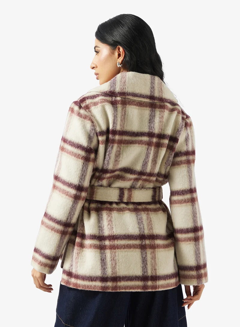 VERO MODA Vera Shirley Check Jacket