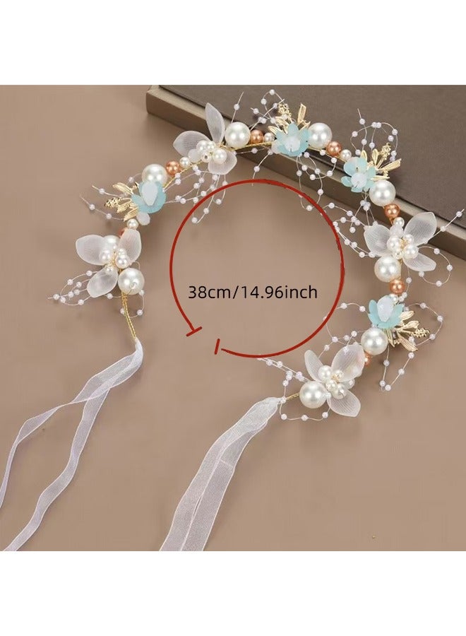 Girls Hair Band Headdress, Children's Hairpin Clips at the Back of the Head, Anti-Slip Headband Hair Accessories for Pressing Hair，Fashion Girls Accessories Hair Accessories - Image 2