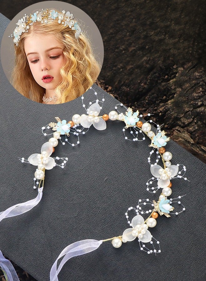 Girls Hair Band Headdress, Children's Hairpin Clips at the Back of the Head, Anti-Slip Headband Hair Accessories for Pressing Hair，Fashion Girls Accessories Hair Accessories - Image 1