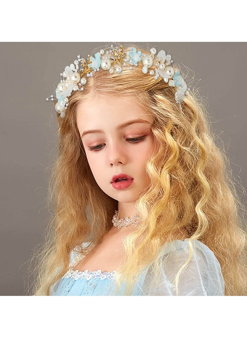 Girls Hair Band Headdress, Children's Hairpin Clips at the Back of the Head, Anti-Slip Headband Hair Accessories for Pressing Hair，Fashion Girls Accessories Hair Accessories - Image 3