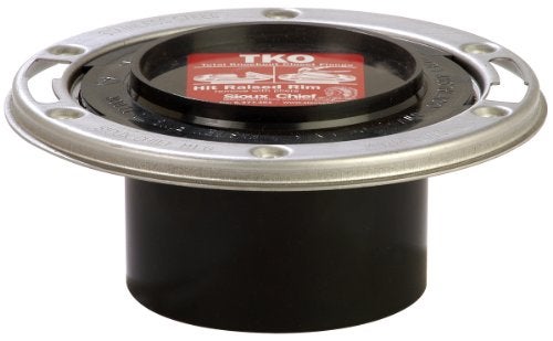 Sioux Chief Mfg Sioux Chief 884-ATMPK Inch Total Knockout Closet Flange, 4 In. x 3 In, Iron - Image 3