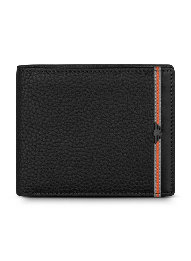بوليس Genuine Leather Wallet With 6 Card Slots For Men - PELGW2204102