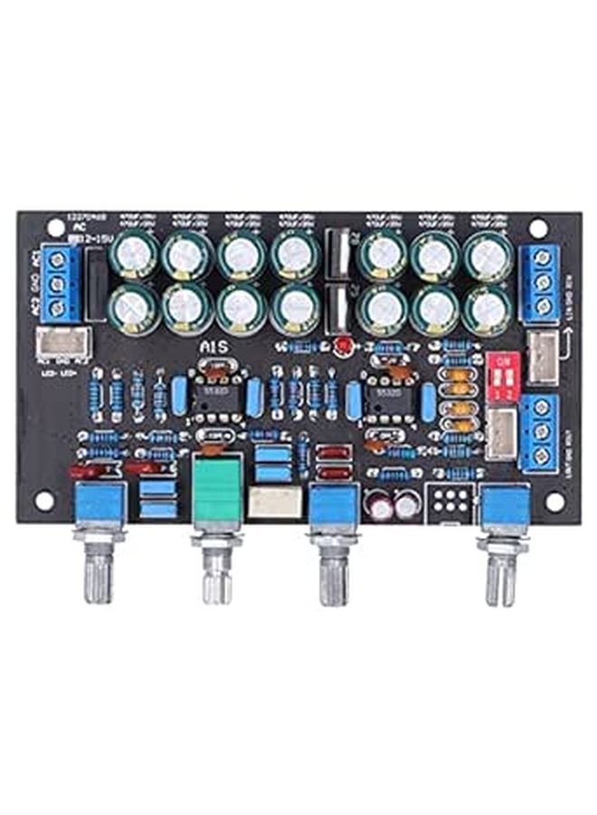 مجموعة مكبر صوت مسبق Tone Board A1 مع لوحة تبديل التكبير PCB مادة لمشاريع الصوت DIY - Image 1