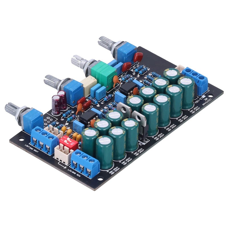 مجموعة مكبر صوت مسبق Tone Board A1 مع لوحة تبديل التكبير PCB مادة لمشاريع الصوت DIY - Image 4