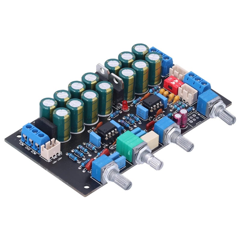 مجموعة مكبر صوت مسبق Tone Board A1 مع لوحة تبديل التكبير PCB مادة لمشاريع الصوت DIY - Image 3