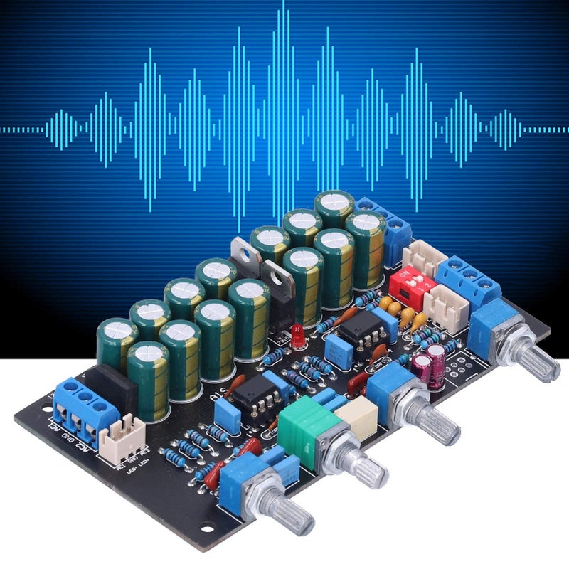 مجموعة مكبر صوت مسبق Tone Board A1 مع لوحة تبديل التكبير PCB مادة لمشاريع الصوت DIY - Image 5