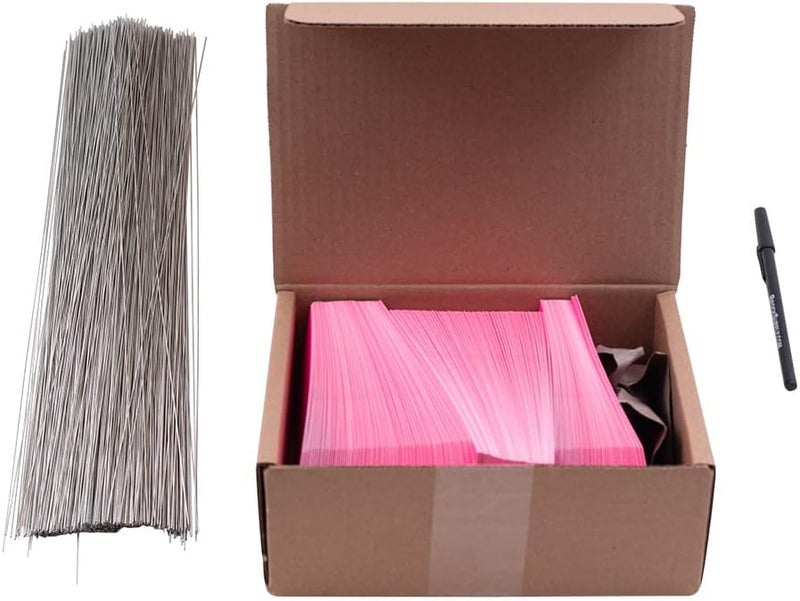 250 قطعة صندوق تحذير لا زيت علامات ثقيلة ورق مقوى مع حلقات معززة مجموعة أسلاك ورشة إصلاح سيارات جراج إنقاذ