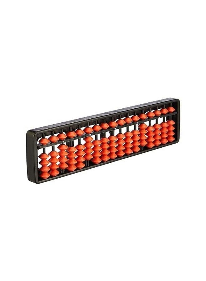 AREO AREO 17-Bead Brown Abacus - 2pc Math Educational Tool for Kids' Counting Practice - Image 4