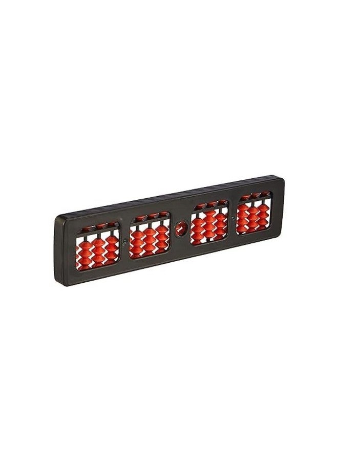 AREO AREO 17-Bead Brown Abacus - 2pc Math Educational Tool for Kids' Counting Practice - Image 3
