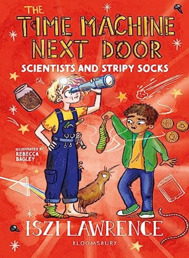 The Time Machine Next Door: Scientists and Stripy Socks 