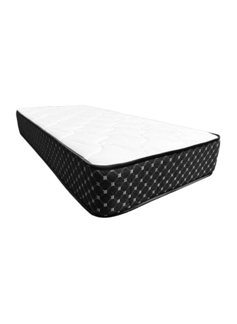 Comfy Single White Flat Orthomedical Mattress Ideal for Guest Use 190 x 90 x 10 Cm - Image 3