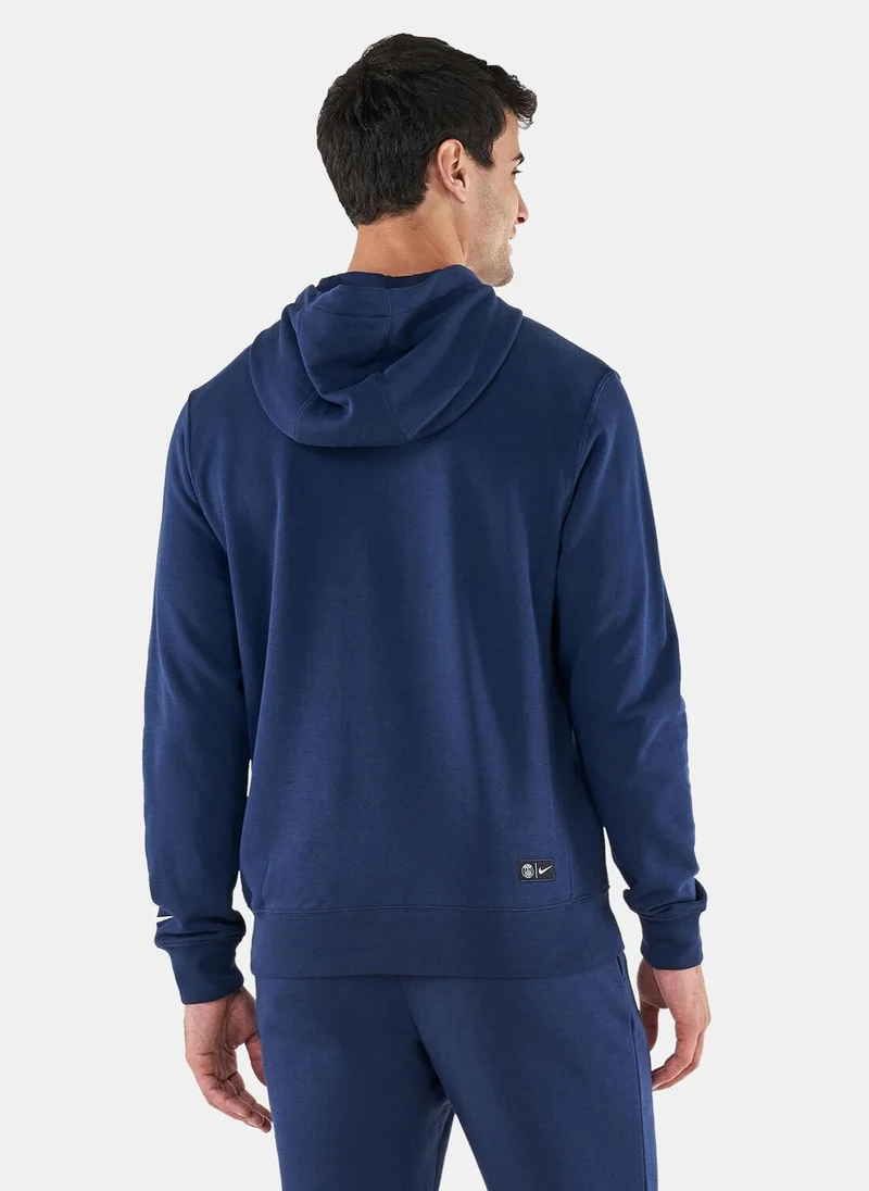 Nike Men's Paris Saint-Germain Fleece Hoodie