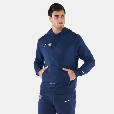 Nike Men's Paris Saint-Germain Fleece Hoodie