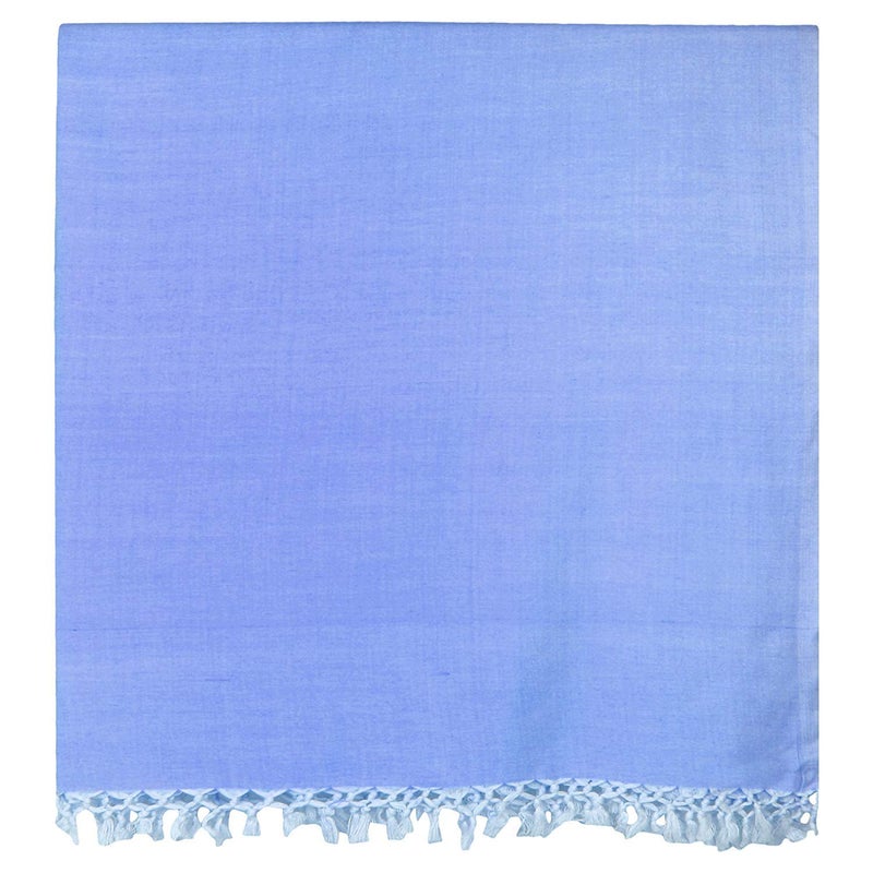 EthnicAlive Bhagalpuri Exclusive Gifting Chadar for All Season Use Blanket_Blue