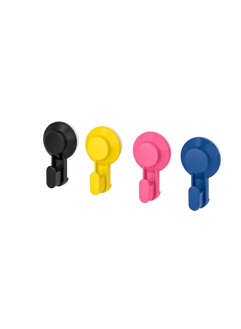 Hook With Suction Cup Mixed Colours  - Image 3