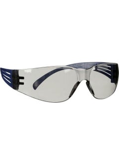 3M Securefit™ 107 Blue Frame Light Grey Lens Safety Glasses  - Image 2