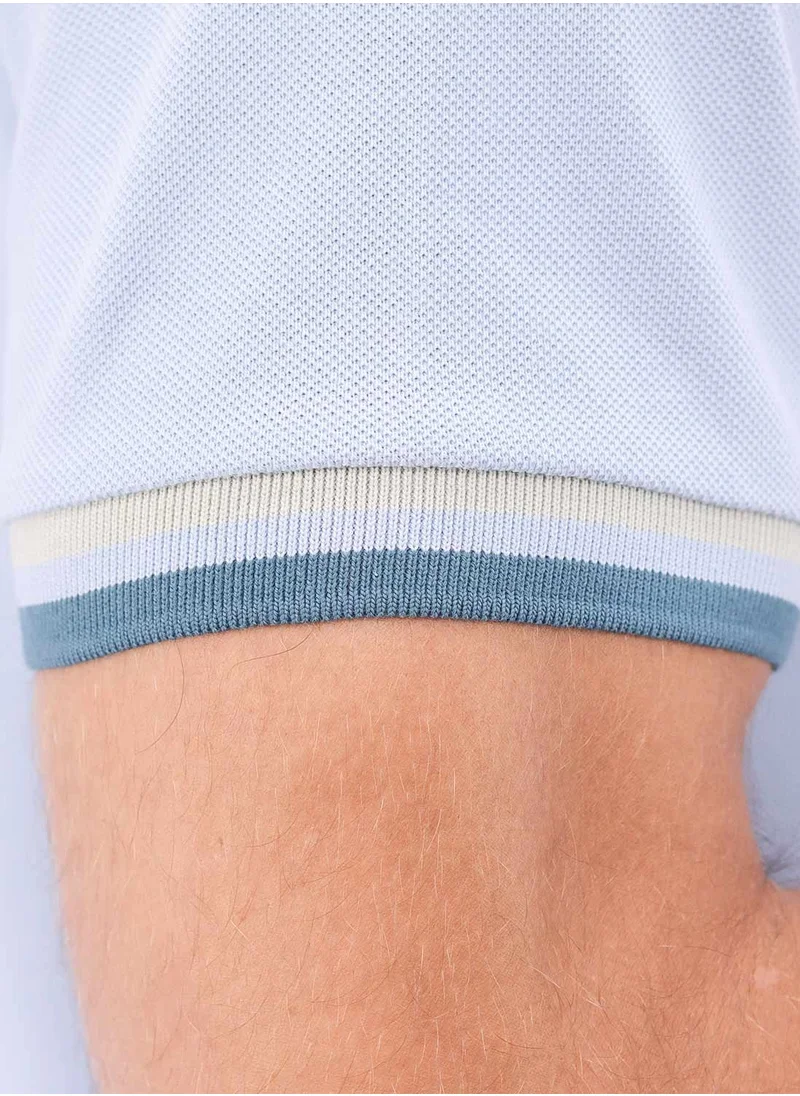 GIORDANO Men's Performance Polo  - Blue