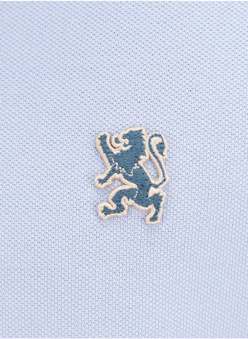 GIORDANO Men's Performance Polo  - Blue