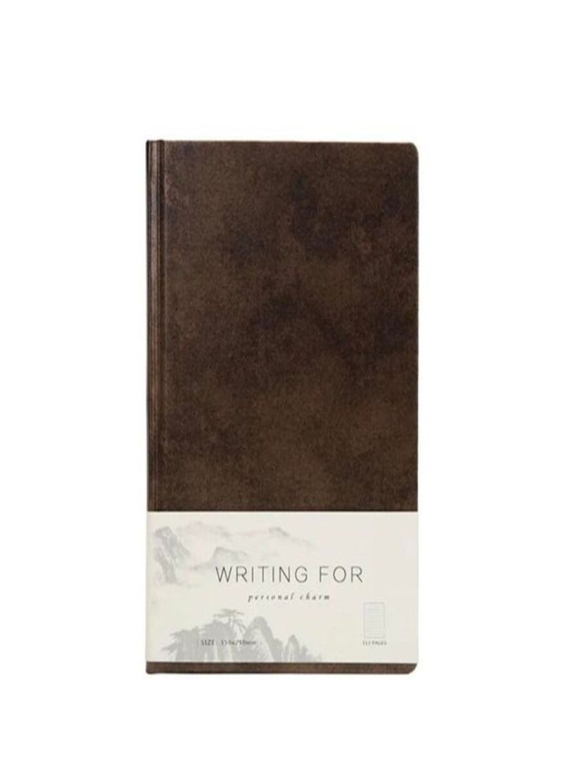 Smart Sketchbook Charm Sewing Binding Hardcover Edition Books - Color Noble Copper - White Paper - 160gm - Image 1