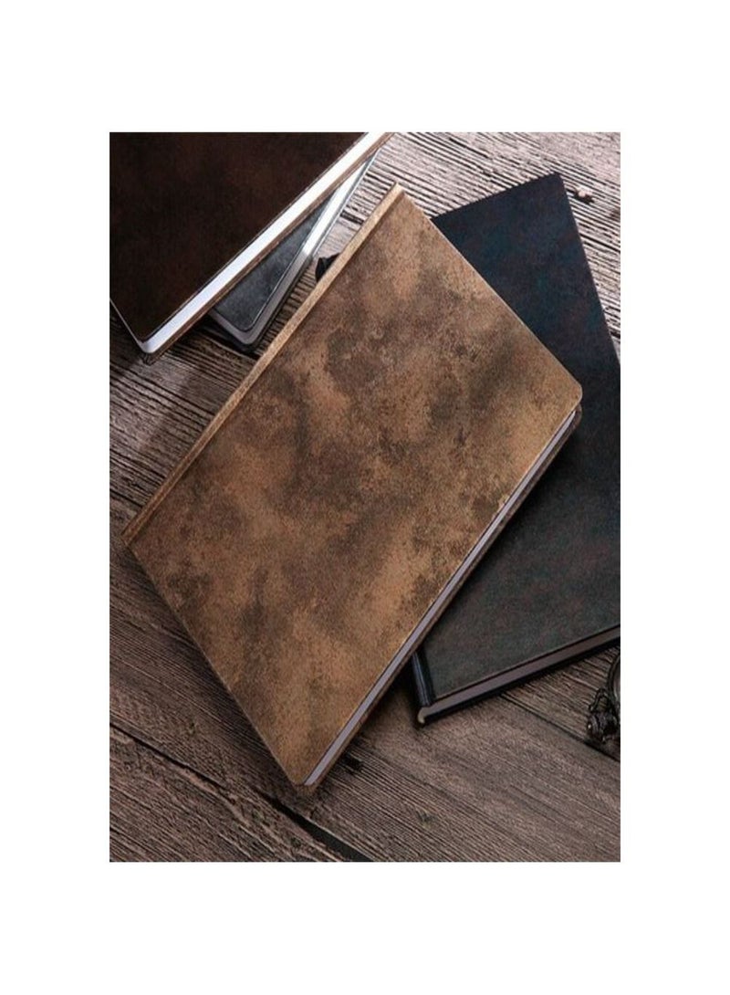 Smart Sketchbook Charm Sewing Binding Hardcover Edition Books - Color Noble Copper - White Paper - 160gm - Image 2