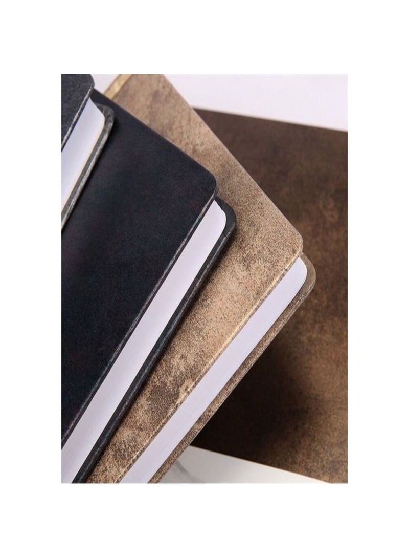 Smart Sketchbook Charm Sewing Binding Hardcover Edition Books - Color Noble Copper - White Paper - 160gm - Image 3