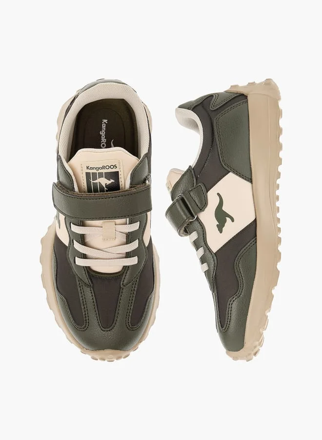 كانغاروس حذاء رياضي للأولاد بشريط لاصق