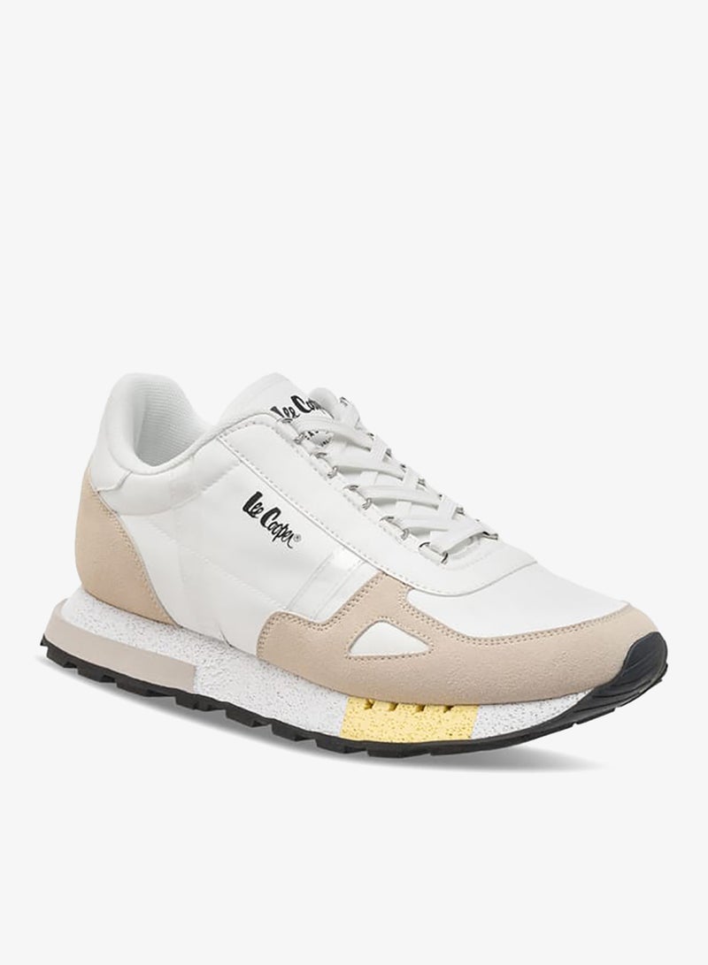 لي كوبر سنيكرز رجالي برباط وتفاصيل متباينة - Image 3