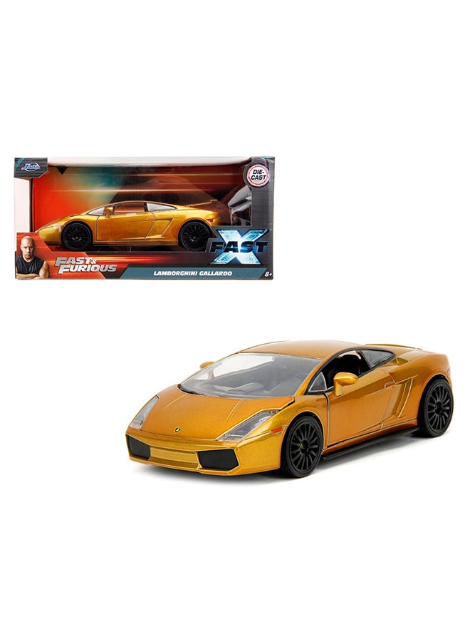 JADA - FAST & FURIOUS LAMBORGHINI GALLARDO 1:24 - Image 1