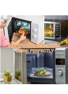 XiuWoo Microwave Oven Glass Turntable Round Plate Tray Replacement  - Image 5