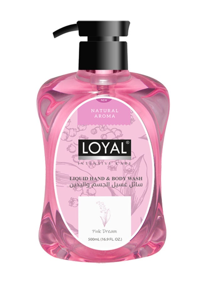 loyal Liquid Hand & Body Wash - Pink Dream 500ml