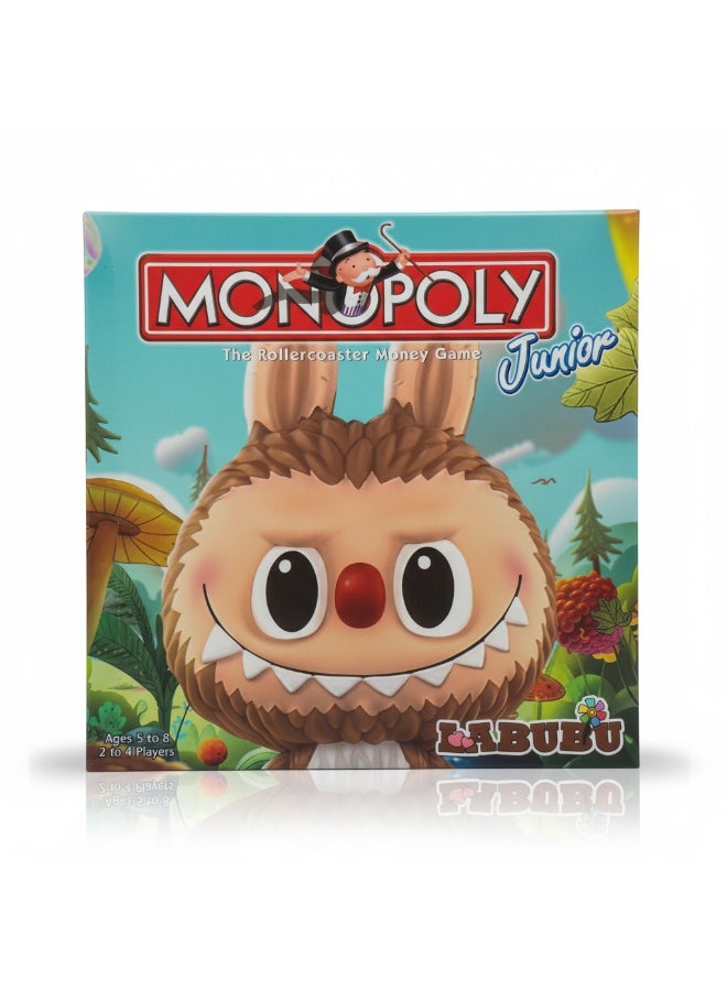 MONOPOLY LABUBU Board Game – Family Fun Game – 2–4 Players – Collectible Edition - Image 1