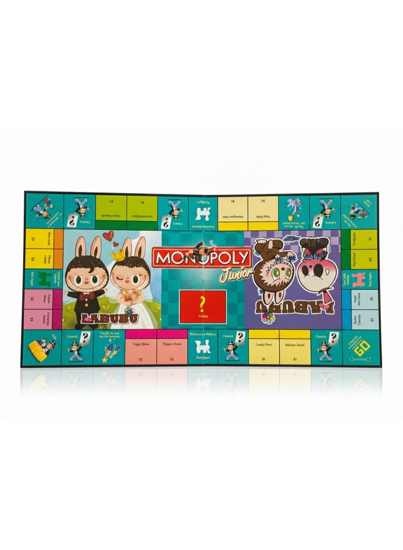 MONOPOLY LABUBU Board Game – Family Fun Game – 2–4 Players – Collectible Edition - Image 3
