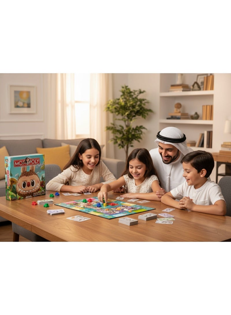 Toys R Us Monopoly Labubu – Collectible Edition – Family Board Game 2–4 Players – Gift for Kids 5+ - Image 4