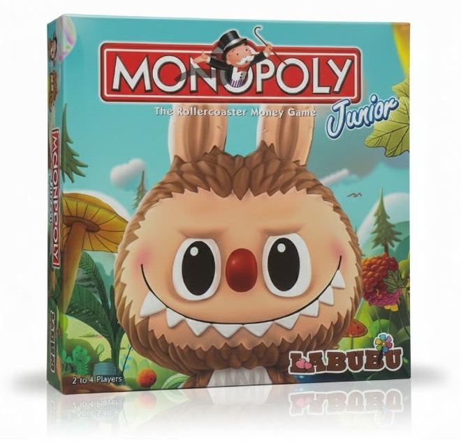 Toys R Us Monopoly Labubu – Collectible Edition – Family Board Game 2–4 Players – Gift for Kids 5+ - Image 1