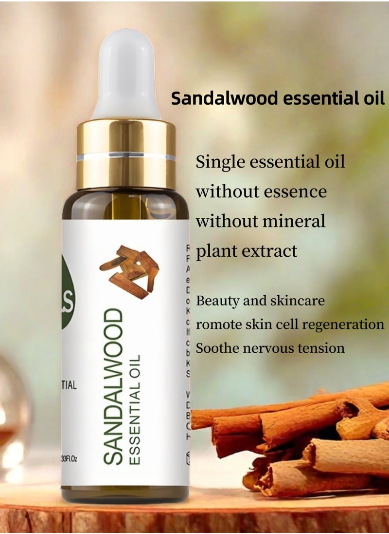 Generic 100% pure natural sandalwood multi-purpose essential oil  - Image 1
